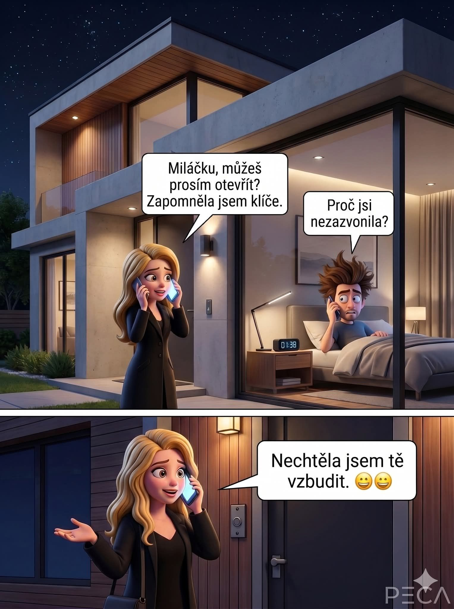 Posted media